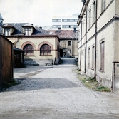 Innergård på söder, ca 1959