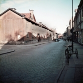 Drottninggatan mot norr, 1950-1955