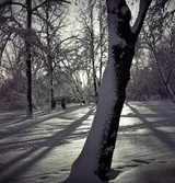 Vy mot Hagabron, 1950