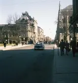 Drottninggatan mot norr, 1960-tal