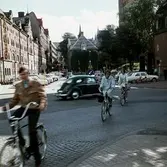 Vasagatan mot öster, ca 1965