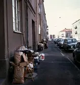 Grovsopor på Ekersgatan, 1968-1971