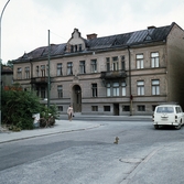 Korsningen Engelbrektsgatan-Mogatan, 1969-1972