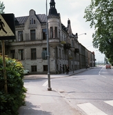 Västra gatan mot söder, 1968-1970