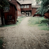 Innergård på Gamla Söder, 1958-1959