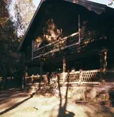 Café Strömsborg, 1950-tal