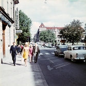 Drottninggatan mot norr, 1964-1966