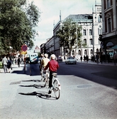 Drottninggatan mot norr, 1965-1966