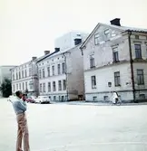 Änggatan mot öster, ca 1970