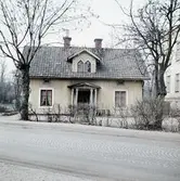 Gult hus på Skebäcksvägen 3, 1950-tal