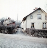 Äldre hus på Skebäcksvägen, 1950-tal