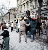 Marknad på Stortorget, 1956-1961