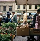 Torghandel på Stortorget, 1970-tal