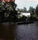 Miniubåt Spiggen i Svartån, 1963-07-12