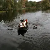 Kapprodd i Svartån, 1970-tal