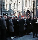 Studenter spexar vid Rådhuset, 1959-1963