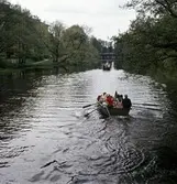 Kapprodd i Svartån, 1970-tal