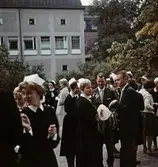 Nyexaminerade sjuksköterskor vid Nikolaikyrkan, 1950-tal