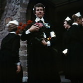 Nyexaminerade sjuksköterskor vid Nikolaikyrkan, 1950-tal