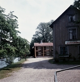 Kanalträdgårdens servering, ca 1962
