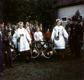 Midsommarfirande Brevens bruk, 1960-tal