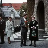 Nyexaminerad sjuksköterska vid Nikolaikyrkan, 1950-tal