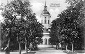 Härnösands domkyrka. Vykort