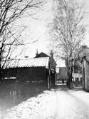 Snövallar vid Hedlunds gränd, 1930-tal