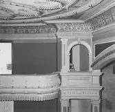 Balkong på Örebro teater, ca 1975