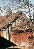 Träbyggnad på Gamla söder, 1950-tal
