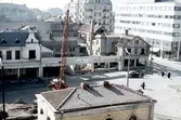 Rivning av Gamla söder vid Kalms varuhus, ca 1957