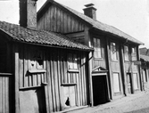 Träkåk på Gamla söder, 1950-tal