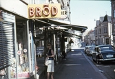 Brödbutik på Nygatan, 1960-tal