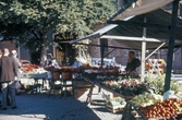 Torghandel på Stortorget, före 1968