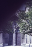 Nikolaikyrkans södra portal, 1960-tal