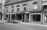 Rivningshus på Drottninggatan, 1975