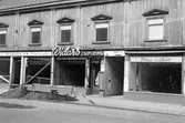Rivningshus på Drottninggatan, 1975 ca