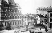 Sparbanken på Klostergatan, före 1900