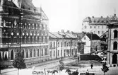 Sparbanken på Klostergatan, före 1900