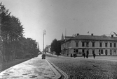 Frisersalong på Storgatan, 1910-tal