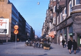 Butiker på Storgatan, ca 1979