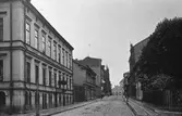 Byggnader på köpmangatan, 1900 ca