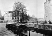 Gamla Örebro kvarn från nordost, före 1927