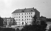 Örebro slott och kanslibron från öster,  1897 före
