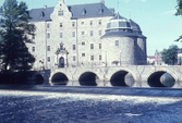 Örebro slott och kanslibron, 1980-tal
