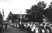 Procession på Storgatan, 1957-1967