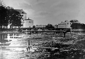 Torrläggning av Svartån, före 1900