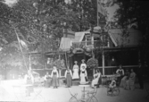 Stora Holmens restaurang, ca 1900