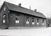 Trähus på Storgatan, 1930-tal