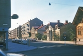 Hyreshus på Järnvägsgatan, före 1968